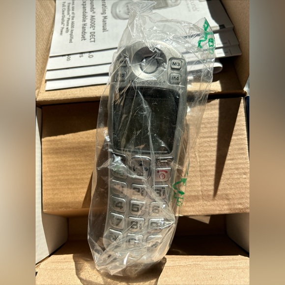 ClearSounds A600 DECT 6.0 Amplified Cordless Freedom Phone Clear Digital Power - Picture 6 of 7